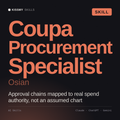 Coupa Procurement Specialist, Osian AI skill by KissMySkills, cover
