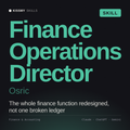 Finance Operations Director, Osric AI skill by KissMySkills, cover