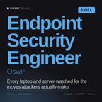 Endpoint Security Engineer, Oswin AI skill by KissMySkills, cover