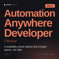 Automation Anywhere Developer, Ottokar AI skill by KissMySkills, cover