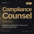 Compliance Counsel, Ottoline AI skill by KissMySkills, cover