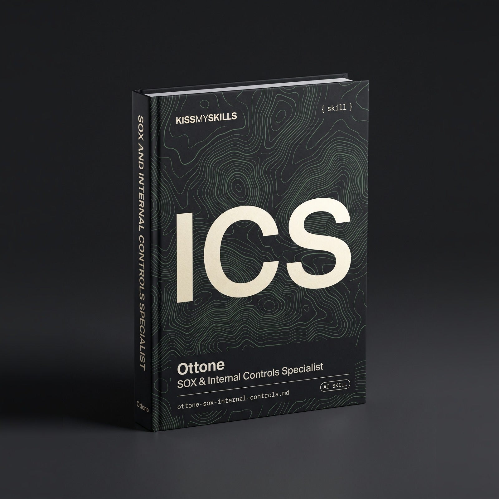 Ottone - SOX & Internal Controls Specialist Claude skill by KissMySkills, hardcover volume cover