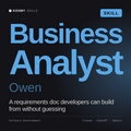 Business Analyst, Owen AI skill by KissMySkills, cover