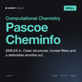 Pascoe - Cheminformatics & Drug Discovery Scientist AI skill by KissMySkills, cover