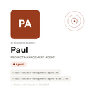 Paul — AI Proje Yönetimi Temsilcisi