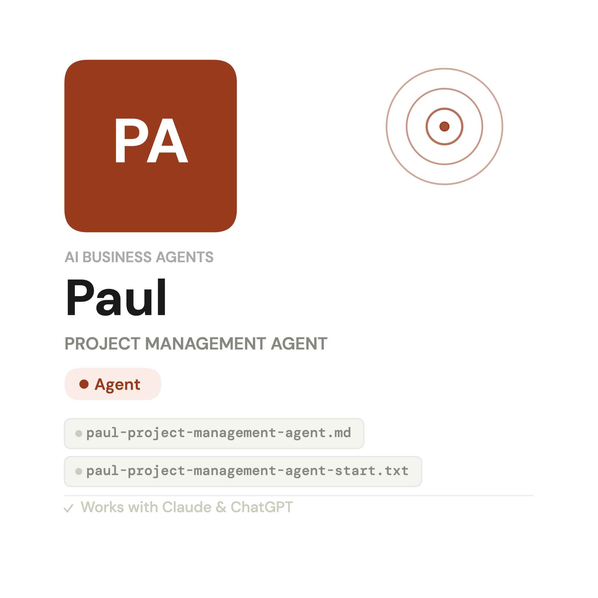 Paul — AI Project Management Agent