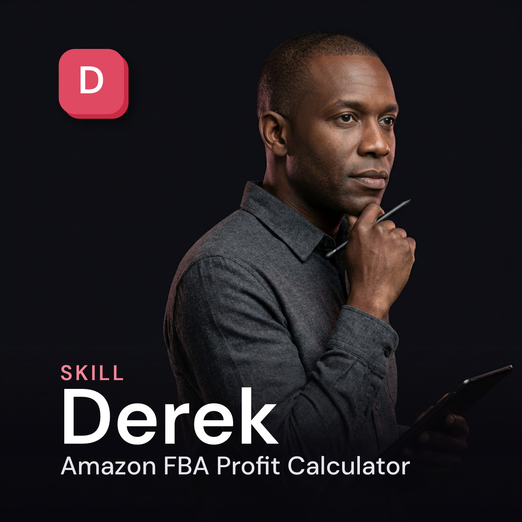 Derek — Amazon FBA Profit Calculator AI Skill