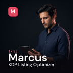 Marcus — KDP Listing Optimizer AI Skill