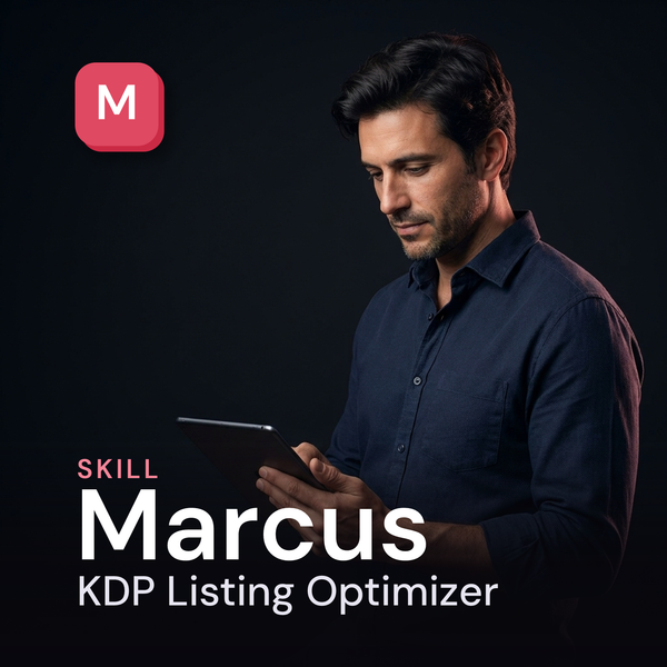 Marcus — KDP Listing Optimizer AI Skill
