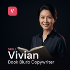 Vivian — Book Blurb Copywriter AI Skill