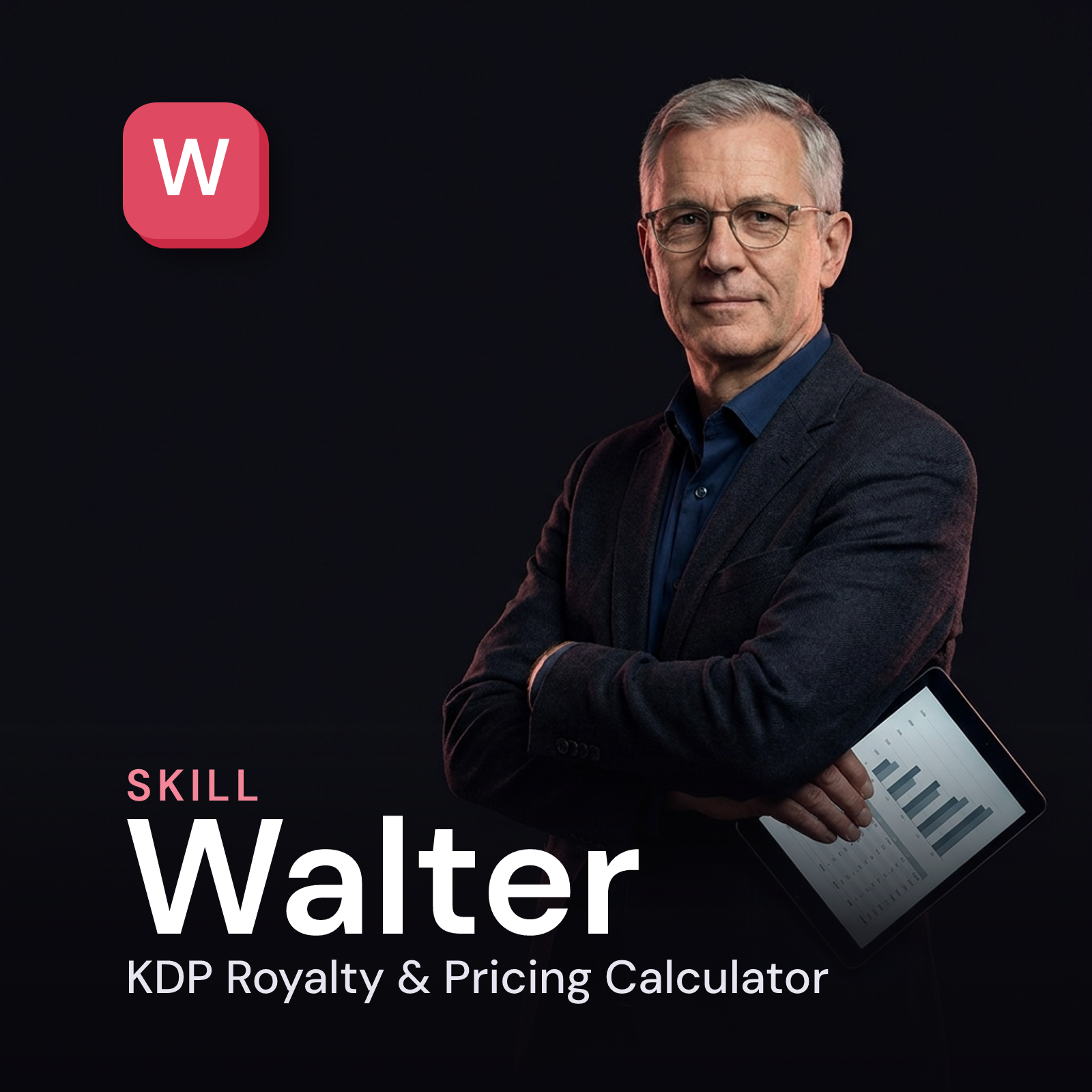 Walter — KDP Royalty & Pricing Calculator AI Skill