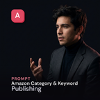 Amazon Category & Keyword — Publishing Prompt