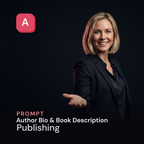 Author Bio & Book Description — Publishing Prompt