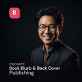 Book Blurb & Back Cover — Publishing Prompt