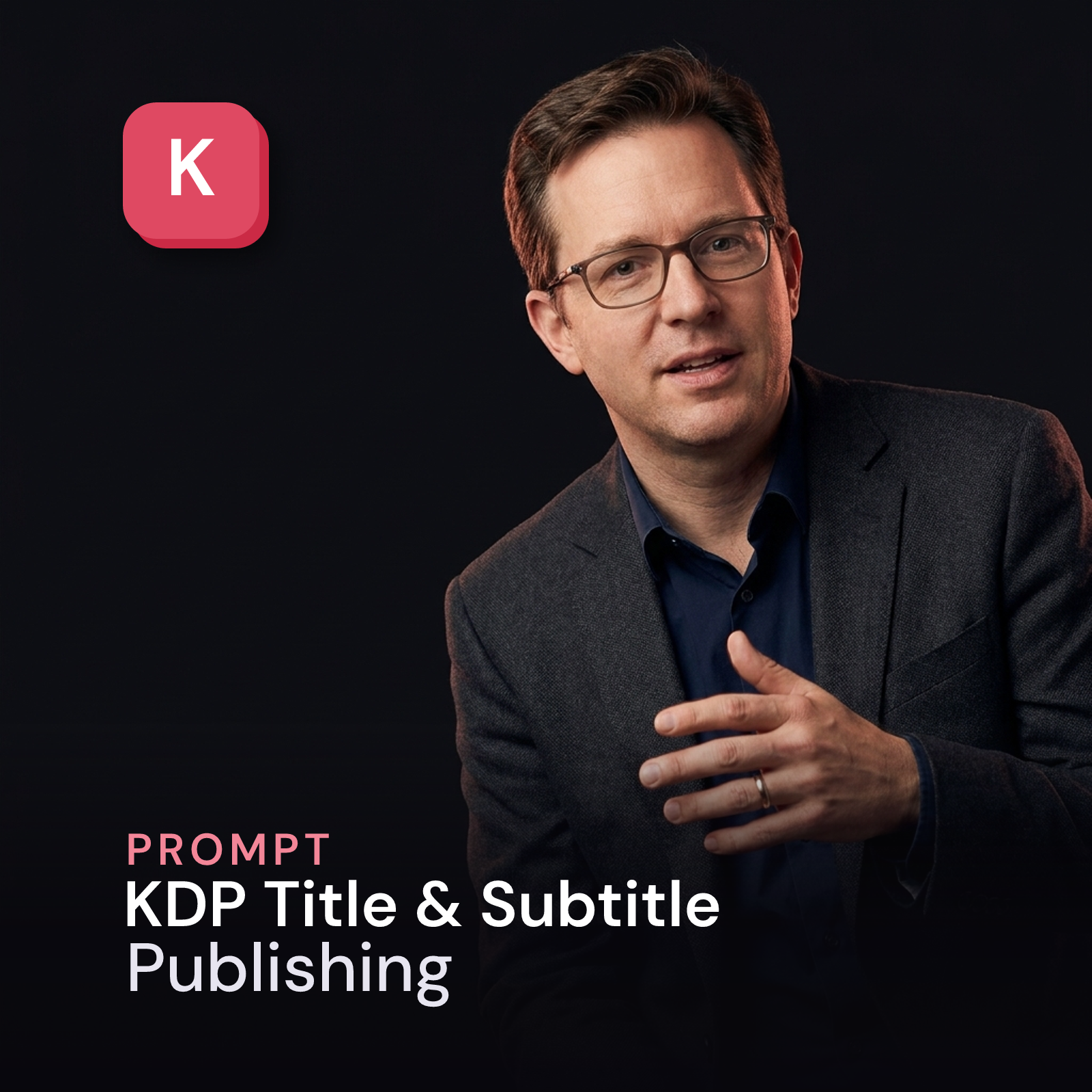 KDP Title & Subtitle — Publishing Prompt