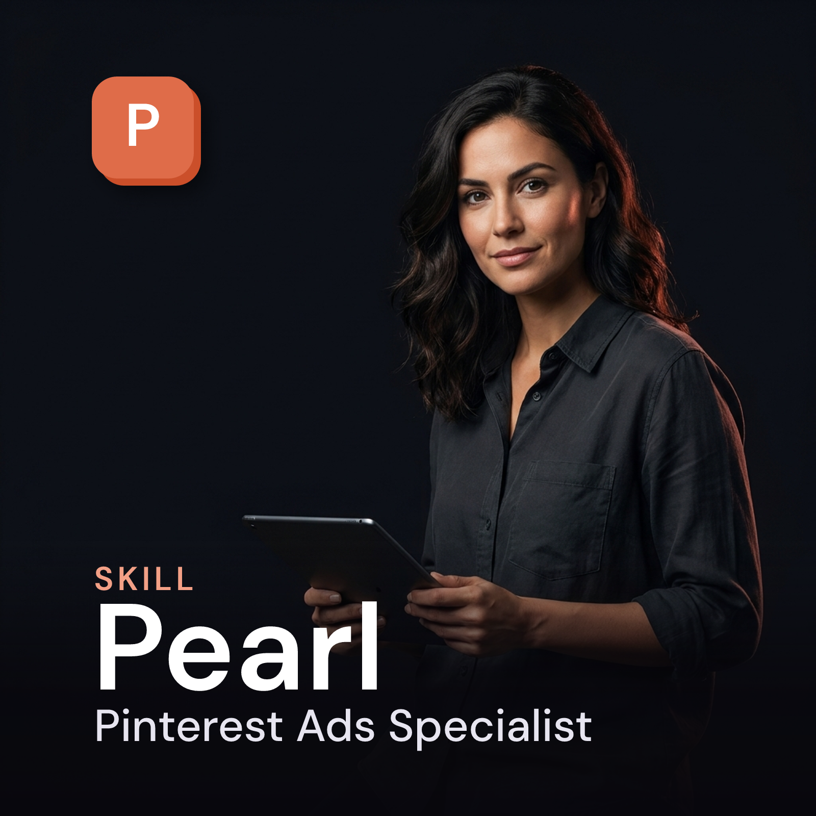 Pearl — Pinterest Ads Specialist AI Skill