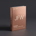 Journalist / Feature Writer Claude skill by KissMySkills, hardcover volume cover