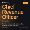 Chief Revenue Officer, Pernille AI skill by KissMySkills, cover