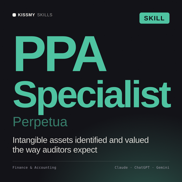 PPA Specialist, Perpetua AI skill by KissMySkills, cover