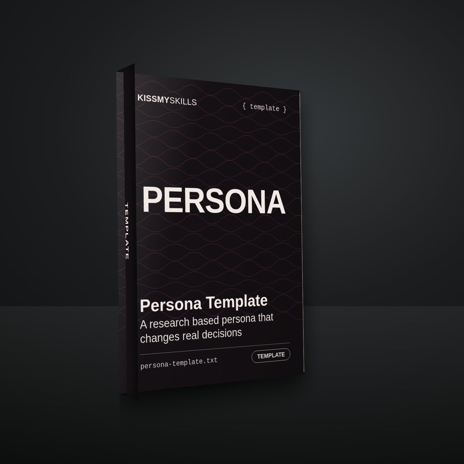 Persona Template cover