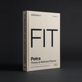 Fitness & Wellness Planner Claude skill by KissMySkills, hardcover volume cover