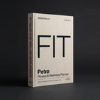 Fitness & Wellness Planner Claude skill by KissMySkills, hardcover volume cover
