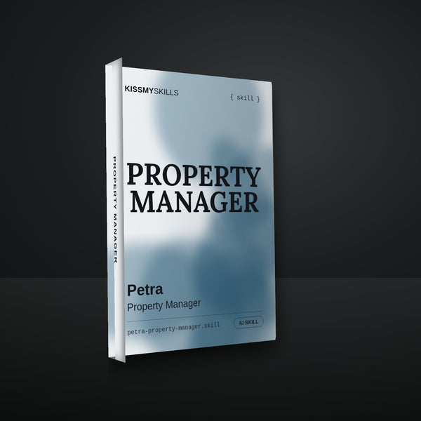 Petra - Property Manager AI Skill cover