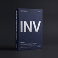 Investor Report Claude agent by KissMySkills, hardcover volume cover