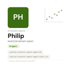 Philip — AI Investor Report Agent