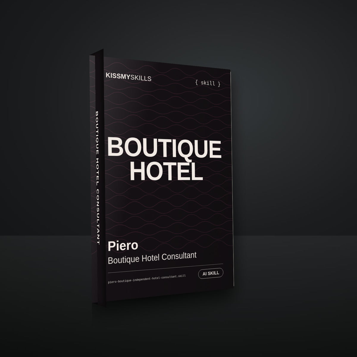 Piero - Boutique Hotel Consultant AI Skill cover