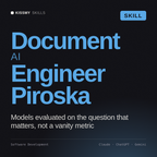 Document AI Engineer, Piroska AI skill by KissMySkills, cover