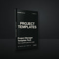 Project Manager Template Pack cover