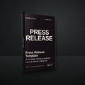 Press Release Template cover