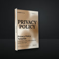 Privacy Policy Template cover
