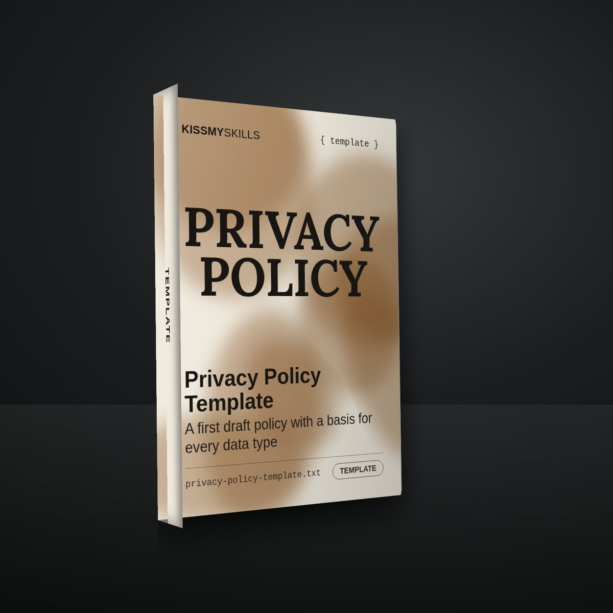 Privacy Policy Template cover