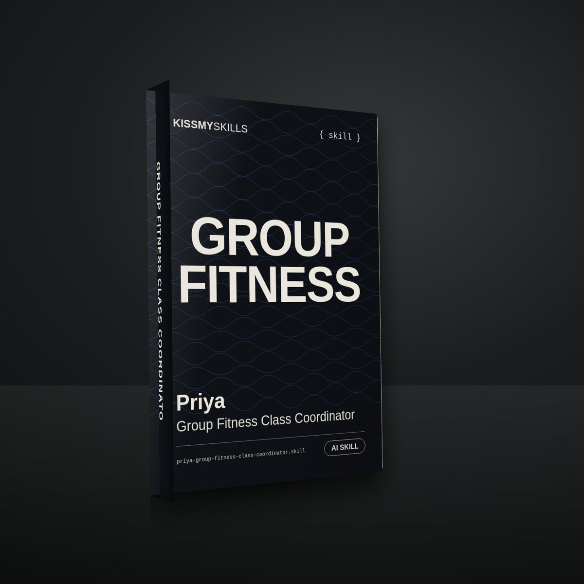 Priya - Group Fitness Class Coordinator AI Skill cover