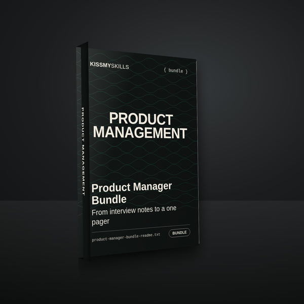 Product Manager Bundle cover
