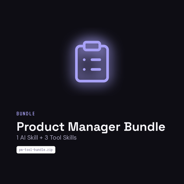 Product Manager Tool Bundle
