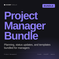 Project Manager Bundle AI bundle by KissMySkills, cover