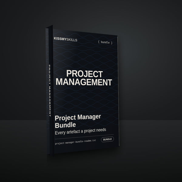 Project Manager Bundle cover