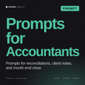 Prompts for Accountants AI prompt by KissMySkills, cover