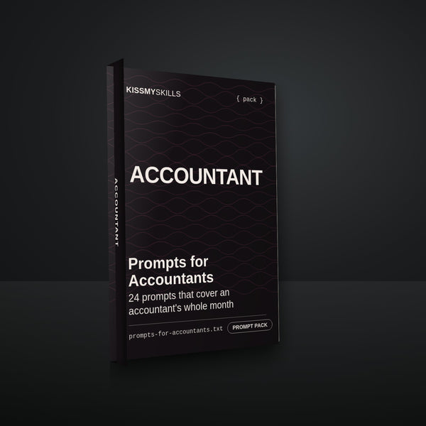 Prompts for Accountants cover