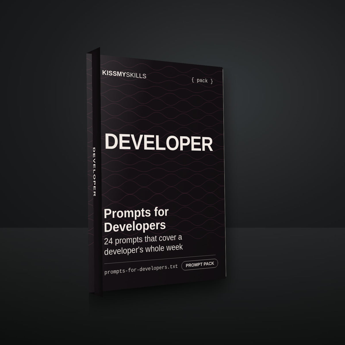Prompts for Developers cover