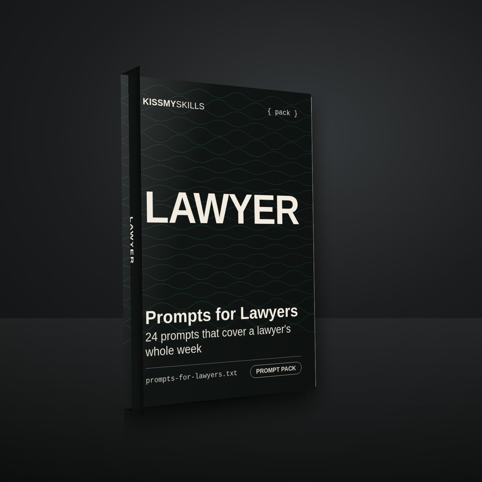 Prompts for Lawyers cover