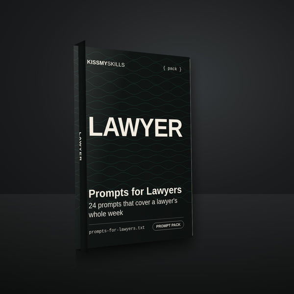Prompts for Lawyers cover
