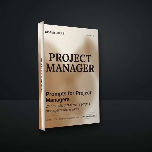 Prompts for Project Managers cover
