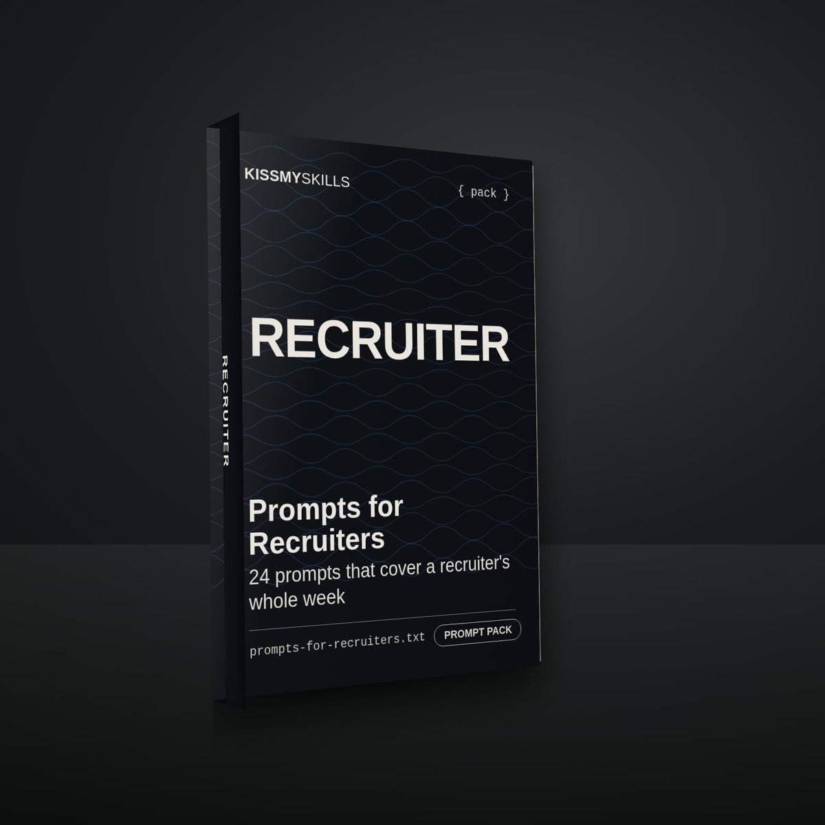 Prompts for Recruiters cover