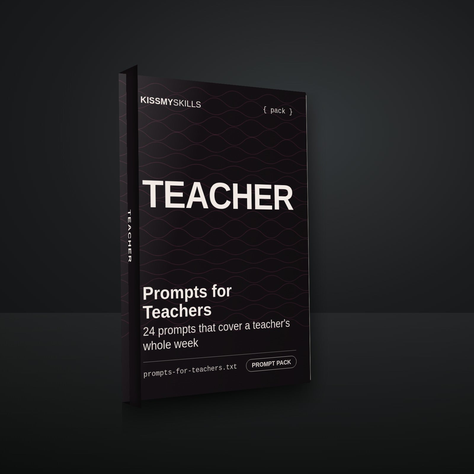 Prompts for Teachers cover