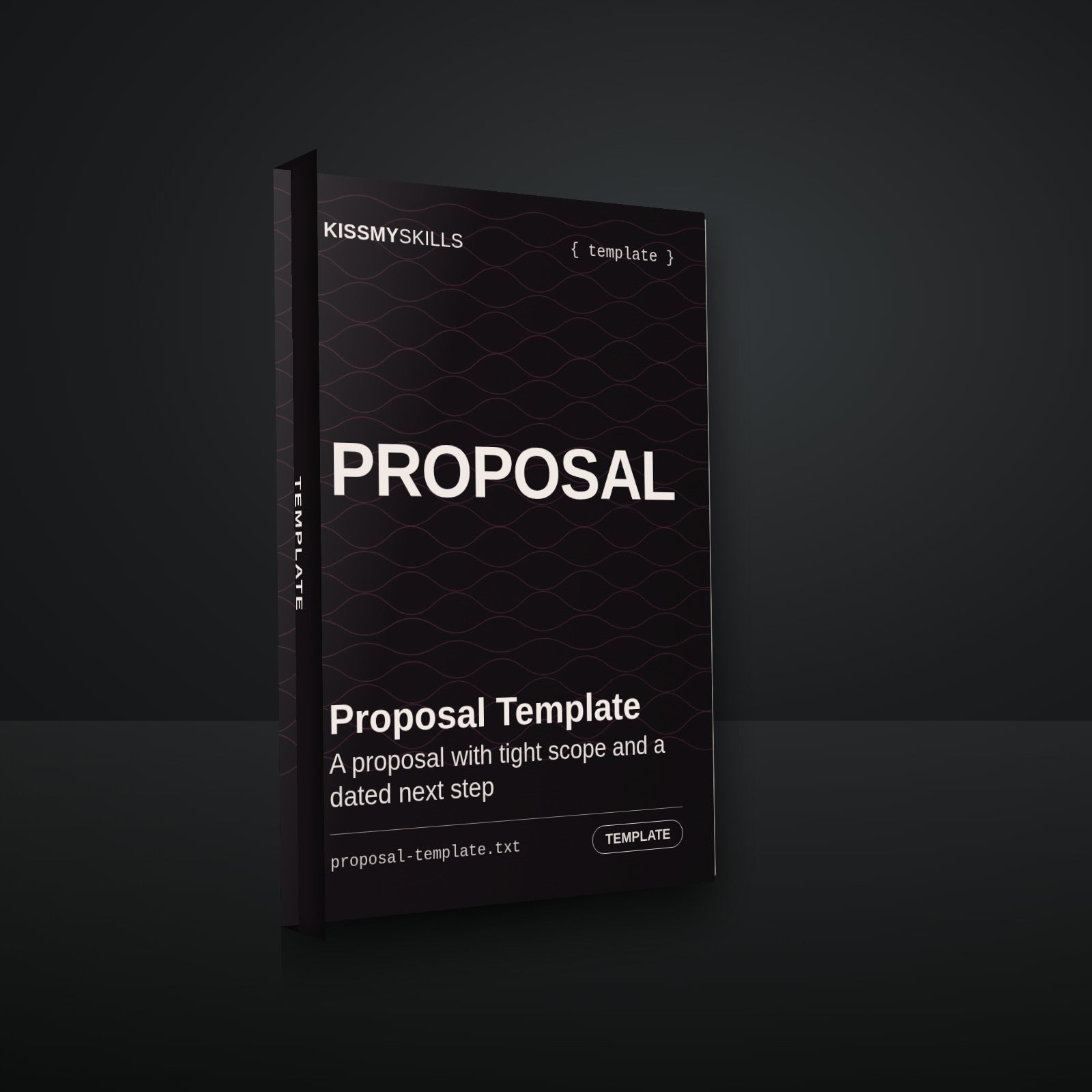 Proposal Template cover