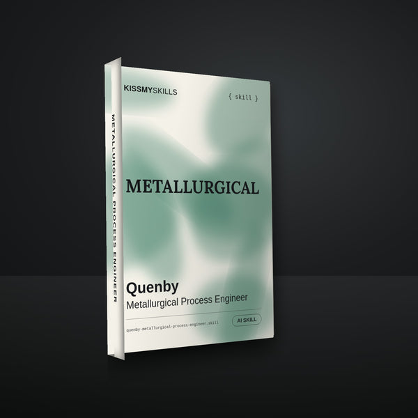 Quenby - Metallurgical Process Engineer AI Skill cover